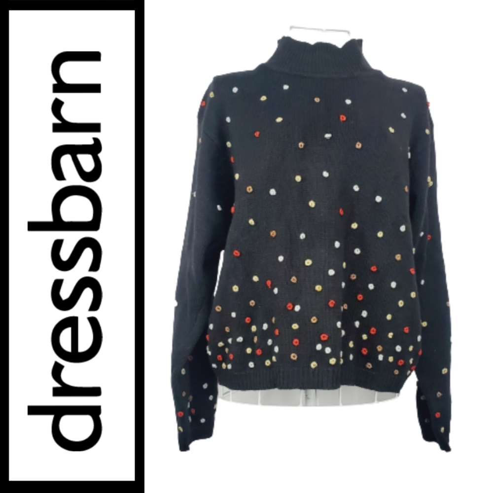 ♡Dress Barn Black Turtleneck Sweater♡